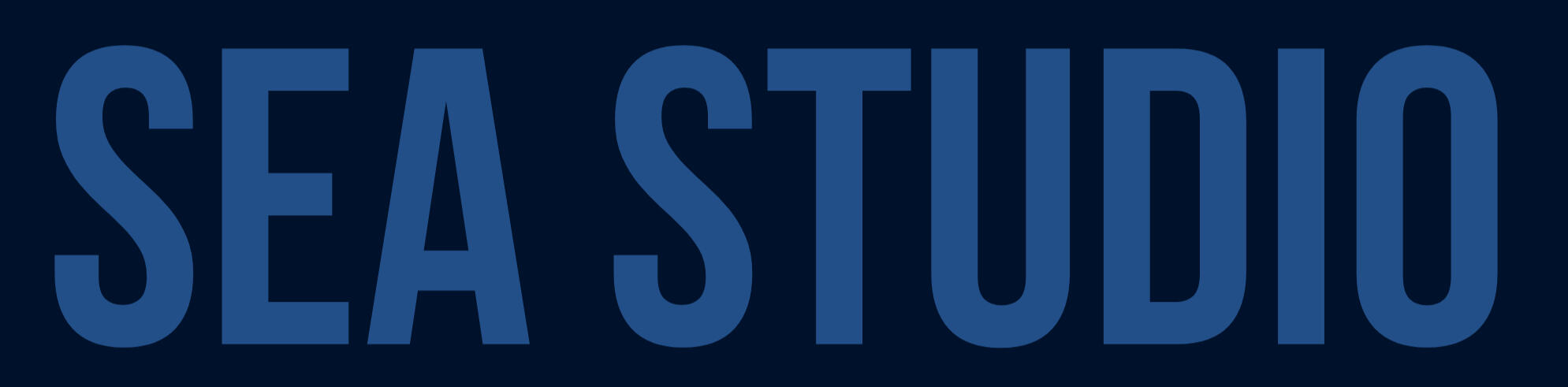SEA STUDIO SEA STUDIO